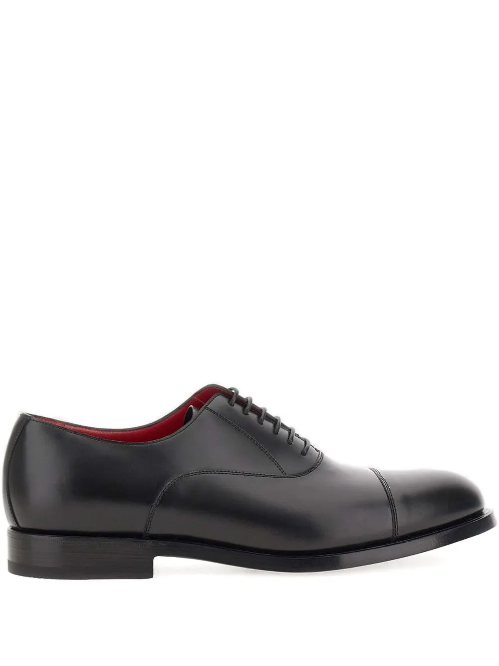 Neil Barrett cap-toe lace-up oxford shoes Black
