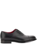 Neil Barrett cap-toe lace-up oxford shoes - Black