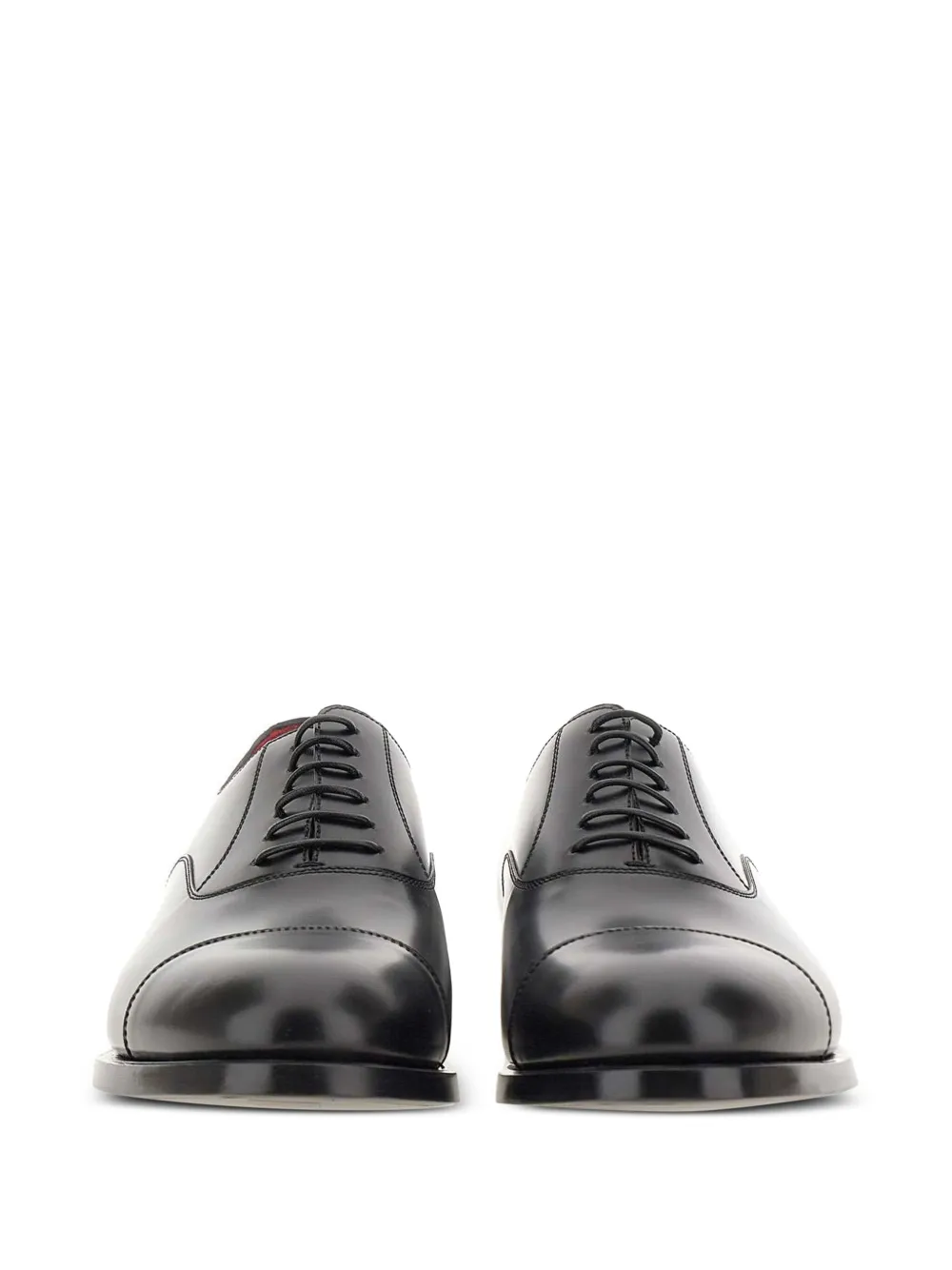 Neil Barrett cap-toe lace-up oxford shoes Black
