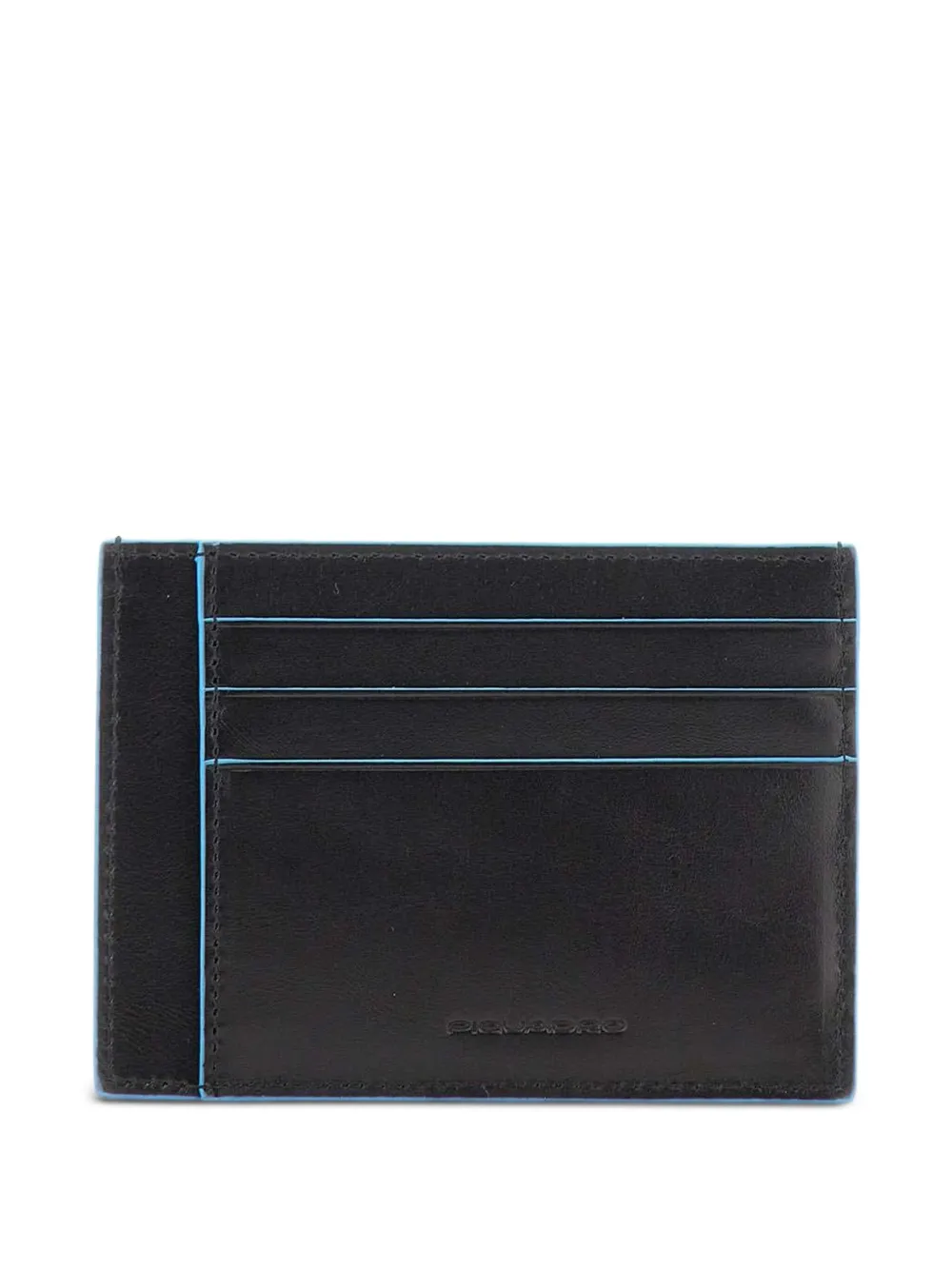 PIQUADRO logo-plaque leather cardholder | Image 2