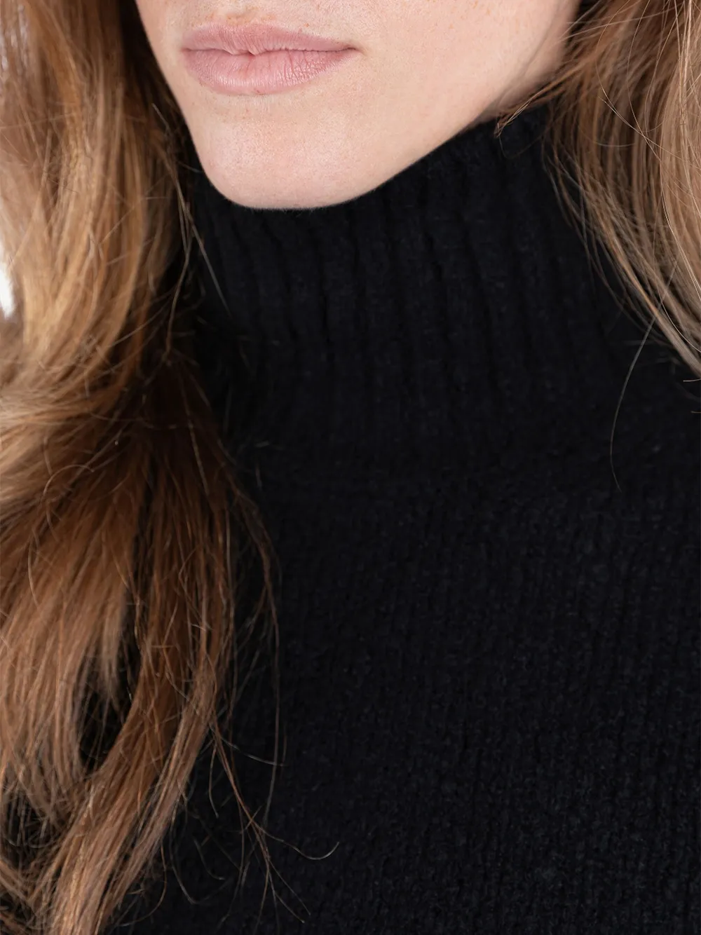 Société Anonyme Camer Roll-neck Sweater In Black