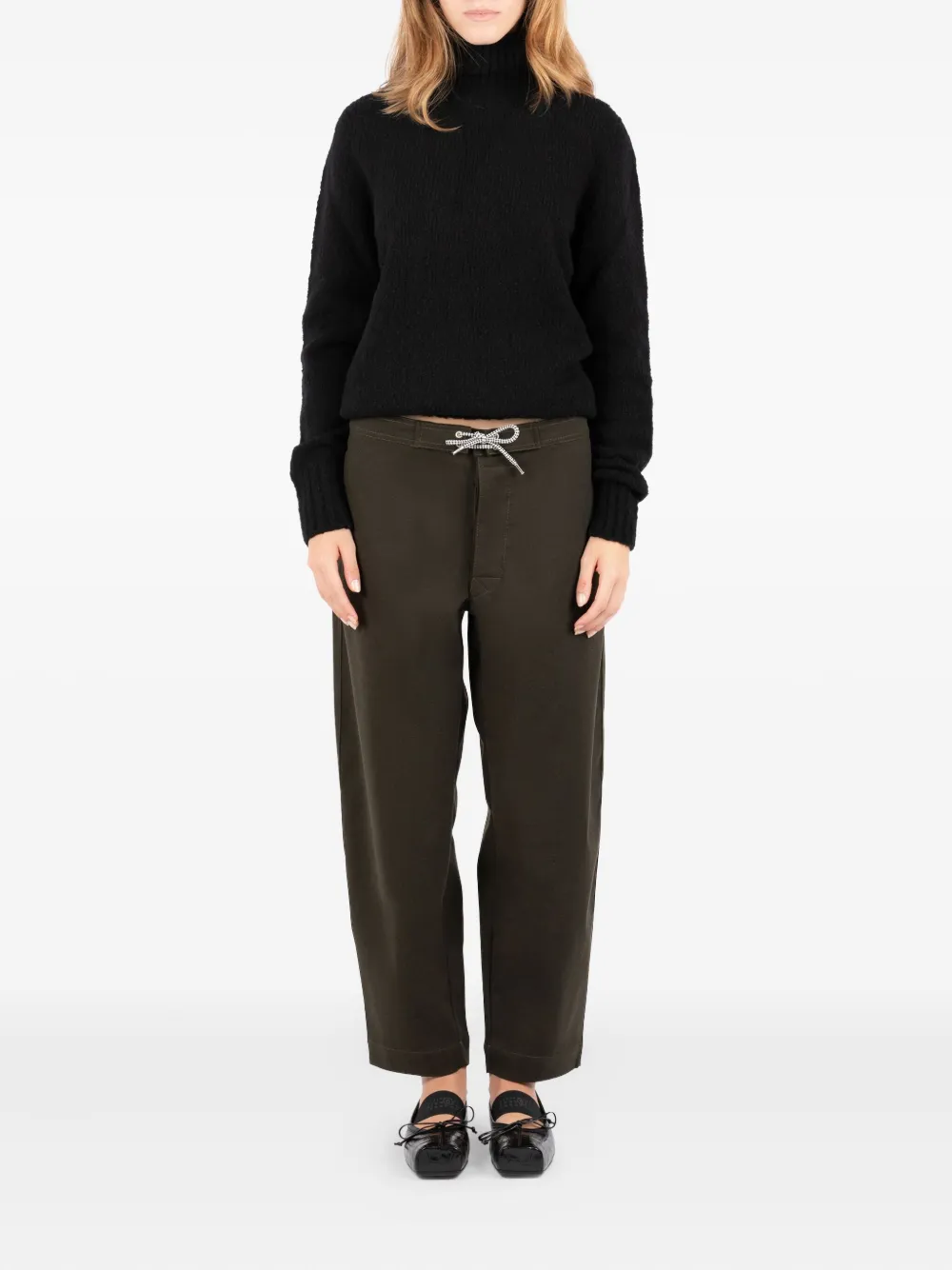 Société Anonyme Camer Roll-neck Sweater In Black