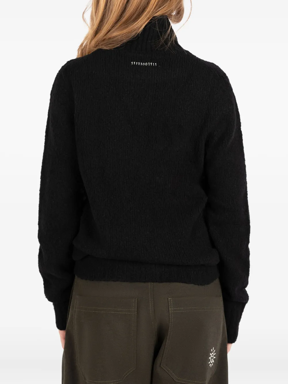 Société Anonyme Camer Roll-neck Sweater In Black