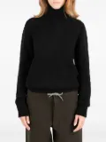 Société Anonyme Camer roll-neck sweater - Black