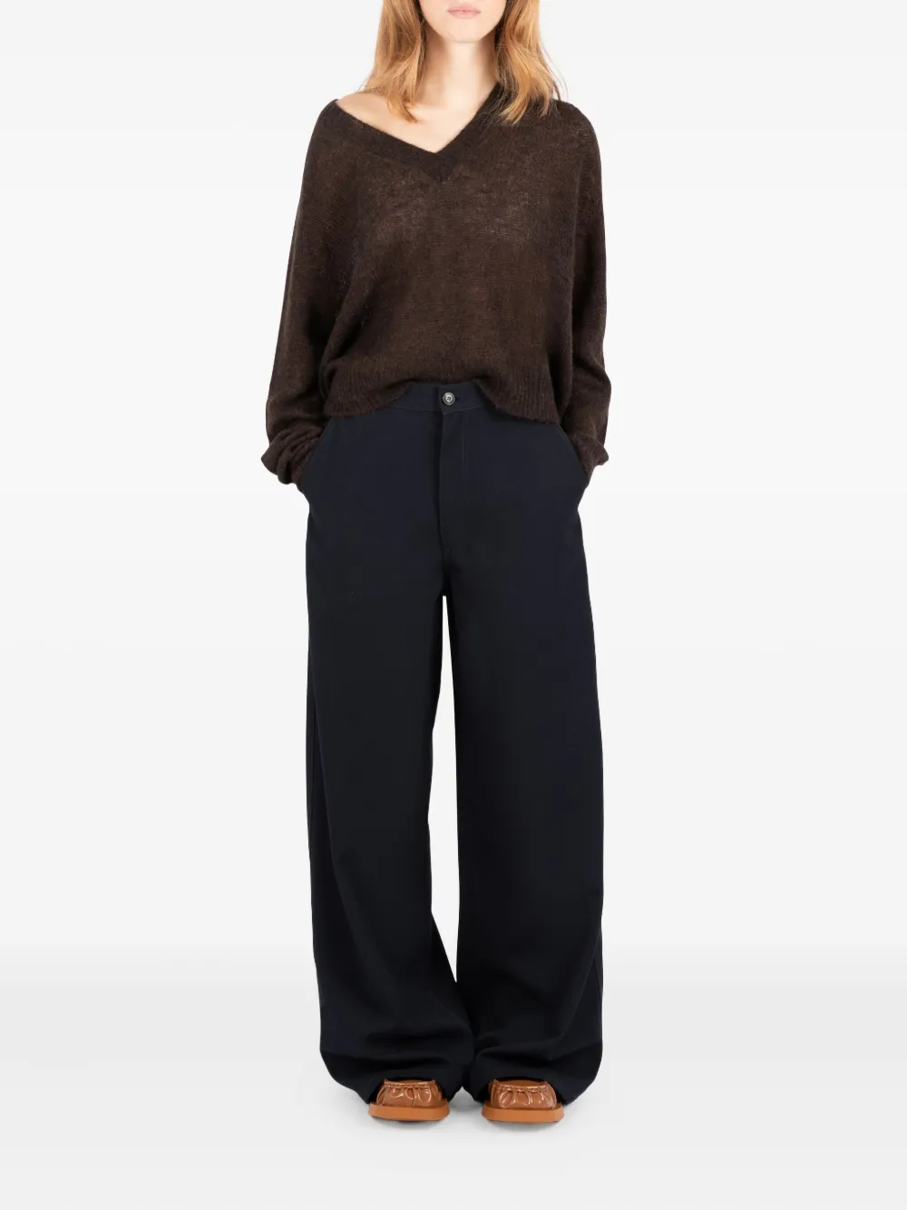 Société Anonyme Keira Sweater In Brown