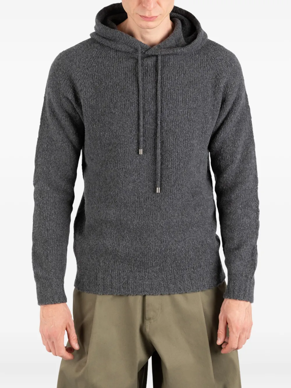 Société Anonyme hoodie tejida Paul | gris | Image 1