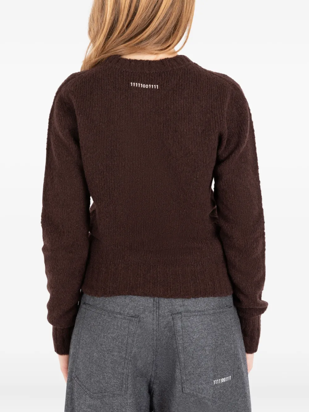Société Anonyme Peggy Sweater In Burgundy