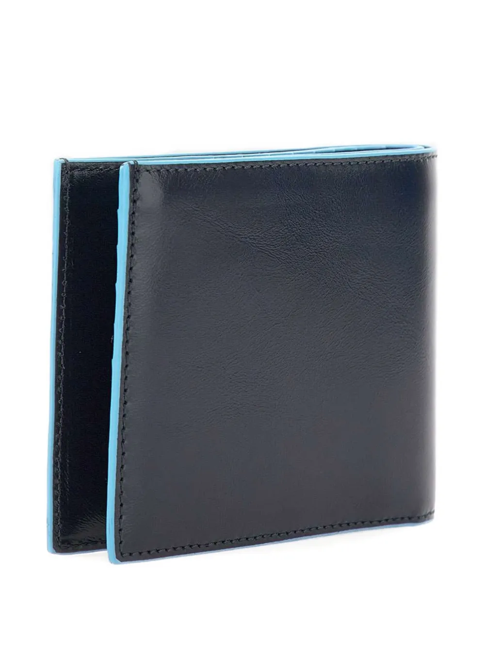 PIQUADRO leather wallet Blauw