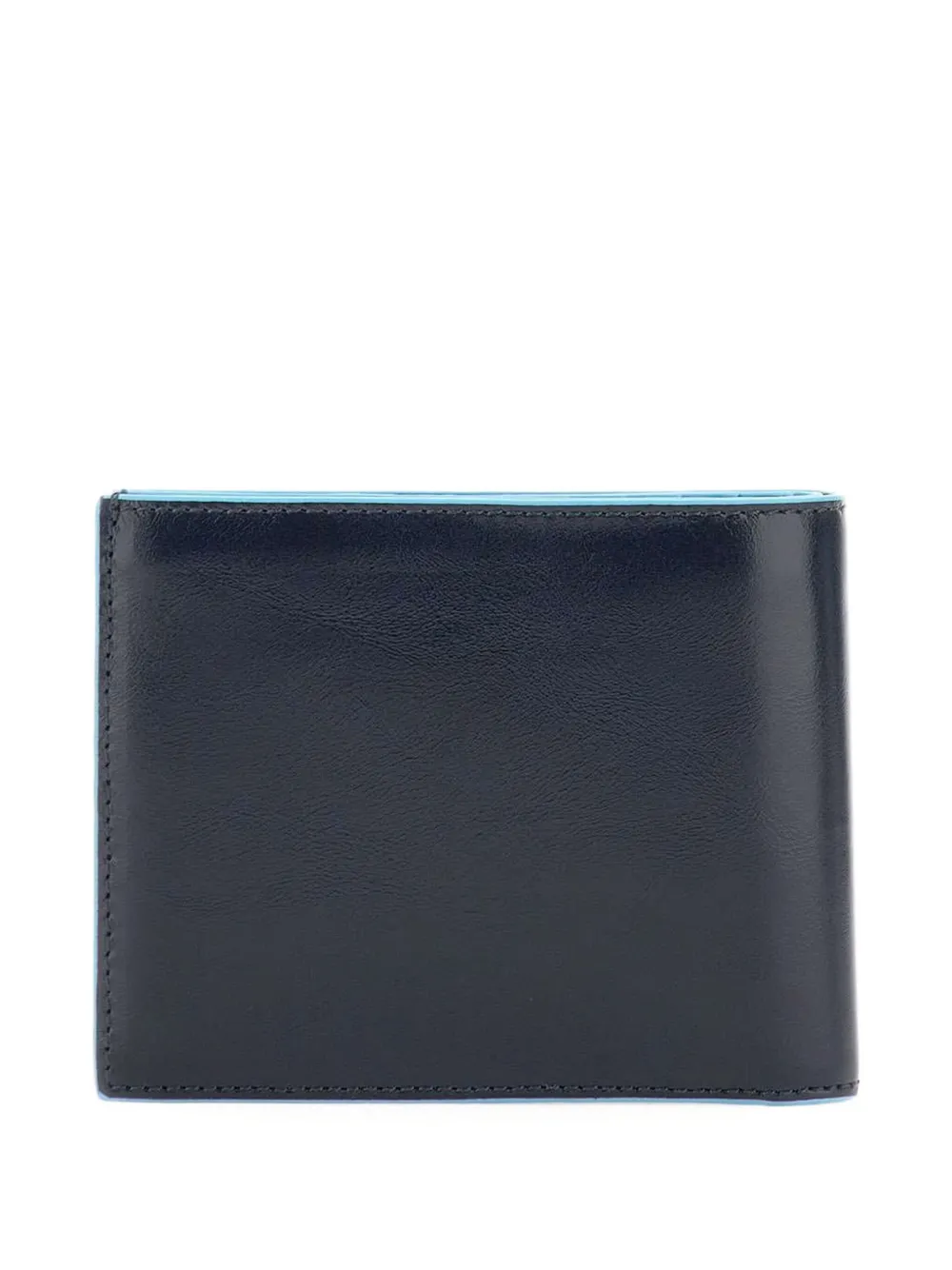 PIQUADRO leather wallet Blauw