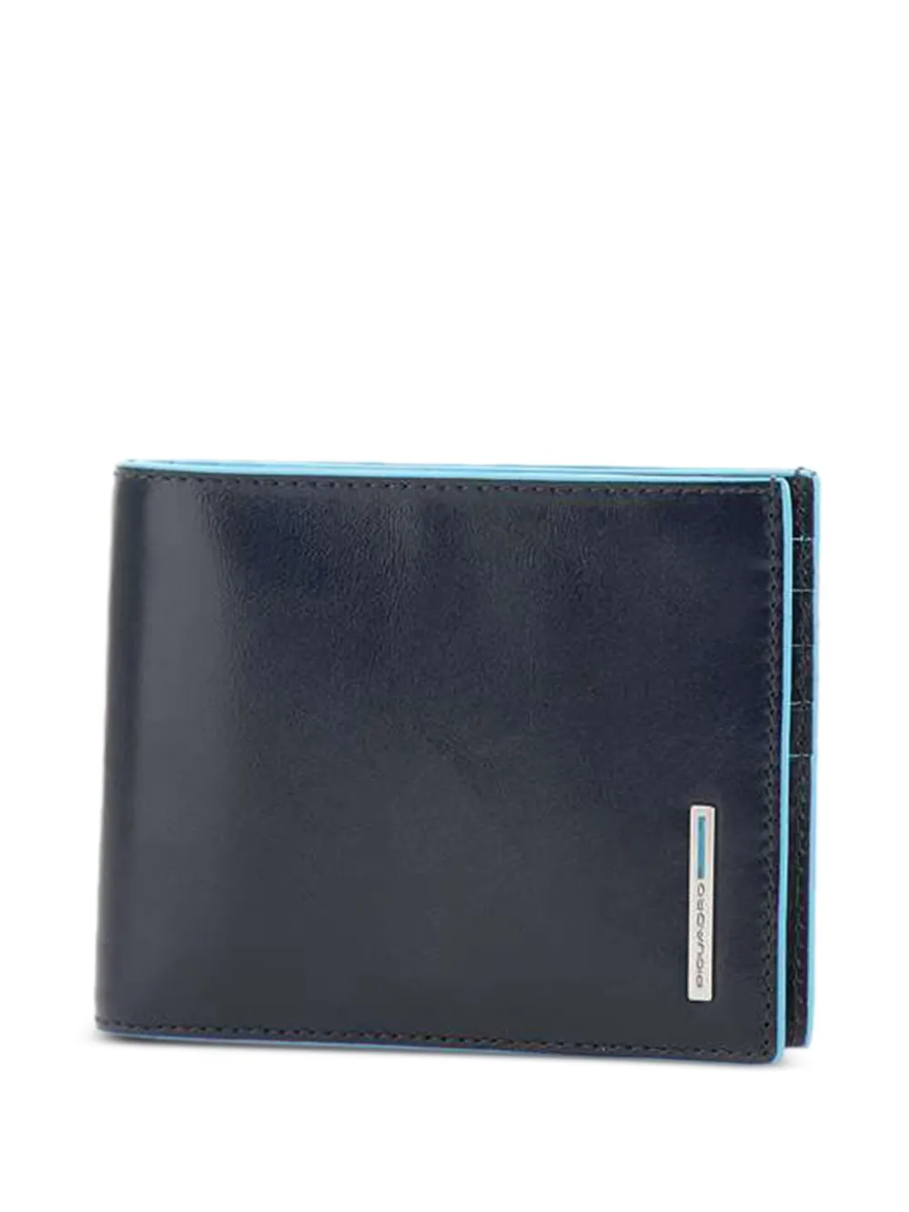 PIQUADRO leather wallet Blauw