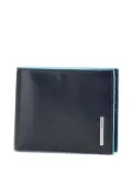PIQUADRO leather wallet - Blue
