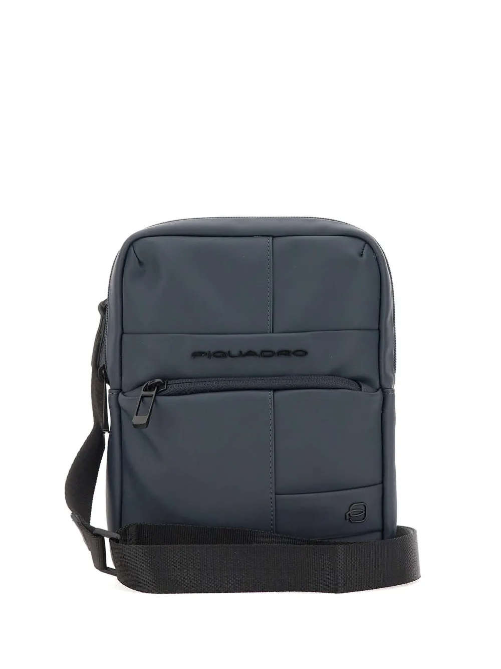 PIQUADRO water-resistant cross-body bag Blauw