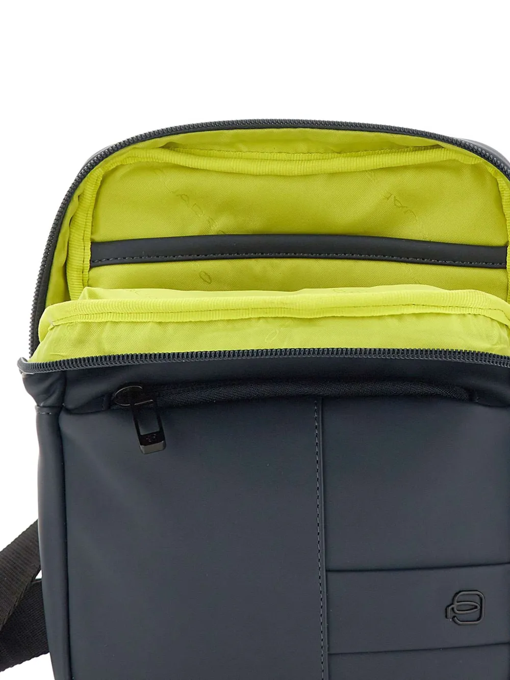 PIQUADRO water-resistant cross-body bag Blauw