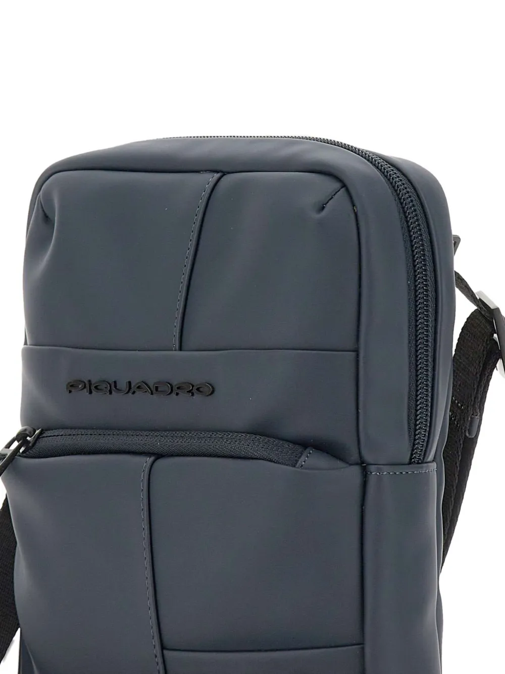 PIQUADRO water-resistant cross-body bag Blauw