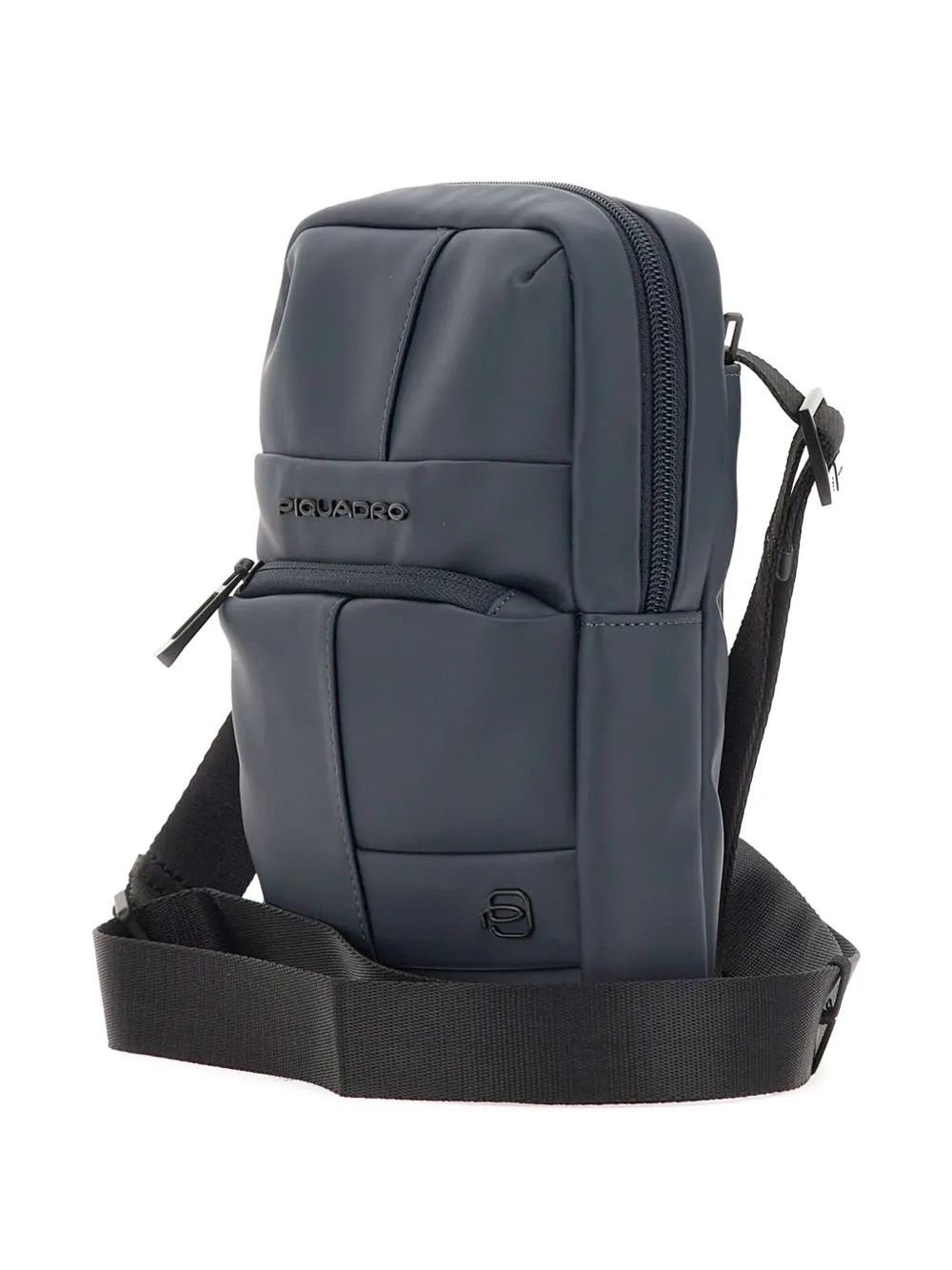 PIQUADRO water-resistant cross-body bag Blauw