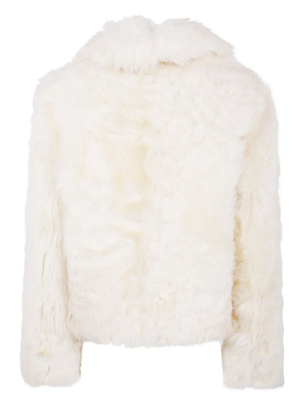 Yves Salomon long-sleeved lamb-fur jacket | Oversized Jackets | Image 2