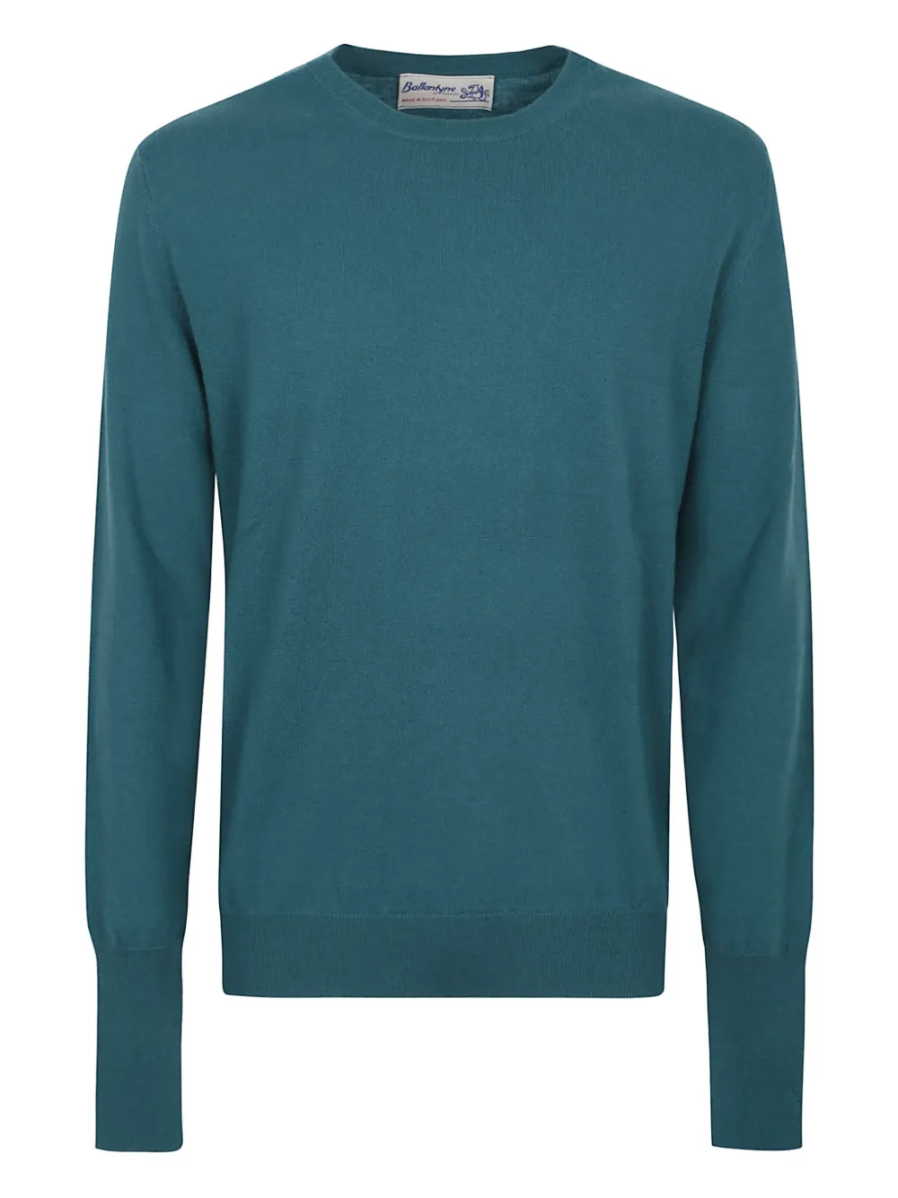Ballantyne round neck cashmere pullover Blauw