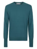 Ballantyne round neck cashmere pullover - Blue