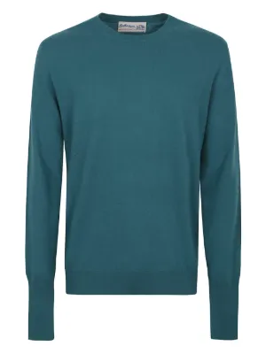 Ballantyne Vネック カシミアセーター | ブルー | FARFETCH JP