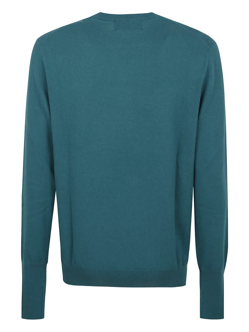 Ballantyne round neck cashmere pullover - Blauw