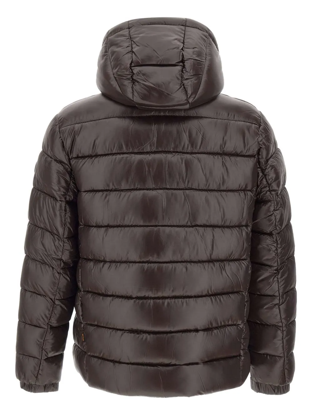 Save The Duck slouch-hood quilted jacket Bruin