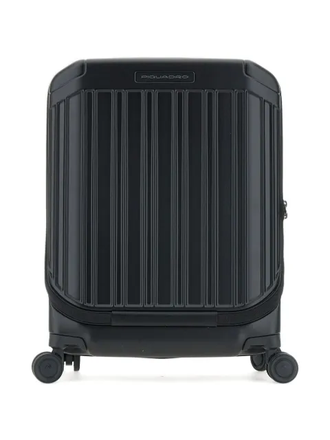 PIQUADRO striped-pattern luggage