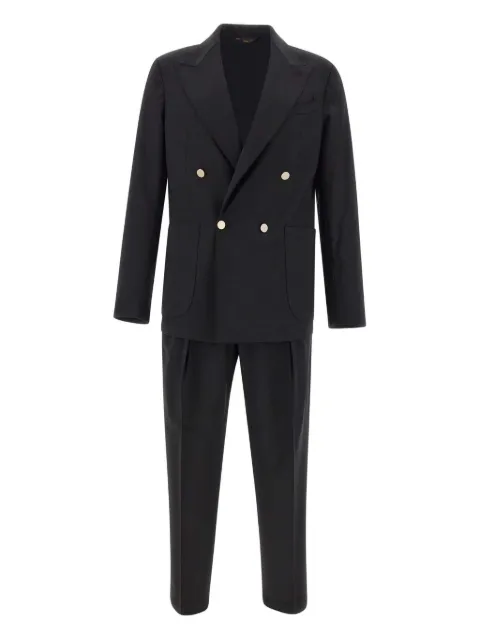 Briglia 1949 Briglia 1949 double-breasted peak-lapel suit