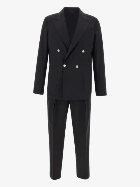 Briglia 1949 Briglia 1949 double-breasted peak-lapel suit