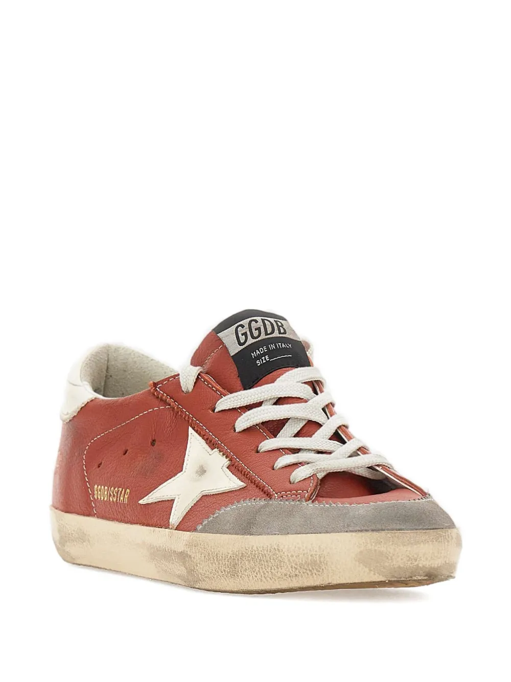Golden Goose Superstar sneakers - Bruin