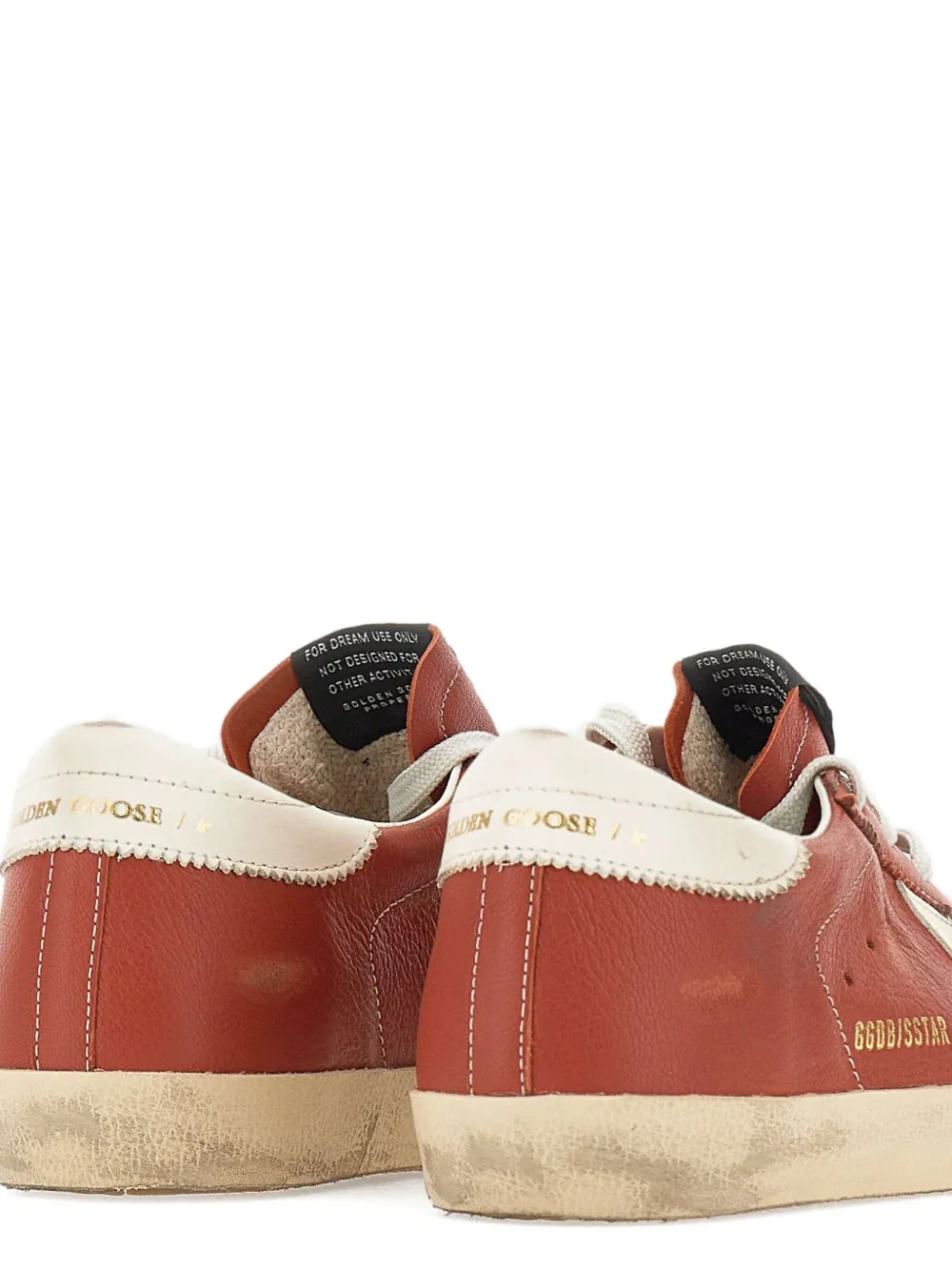 Golden Goose Superstar sneakers Brown