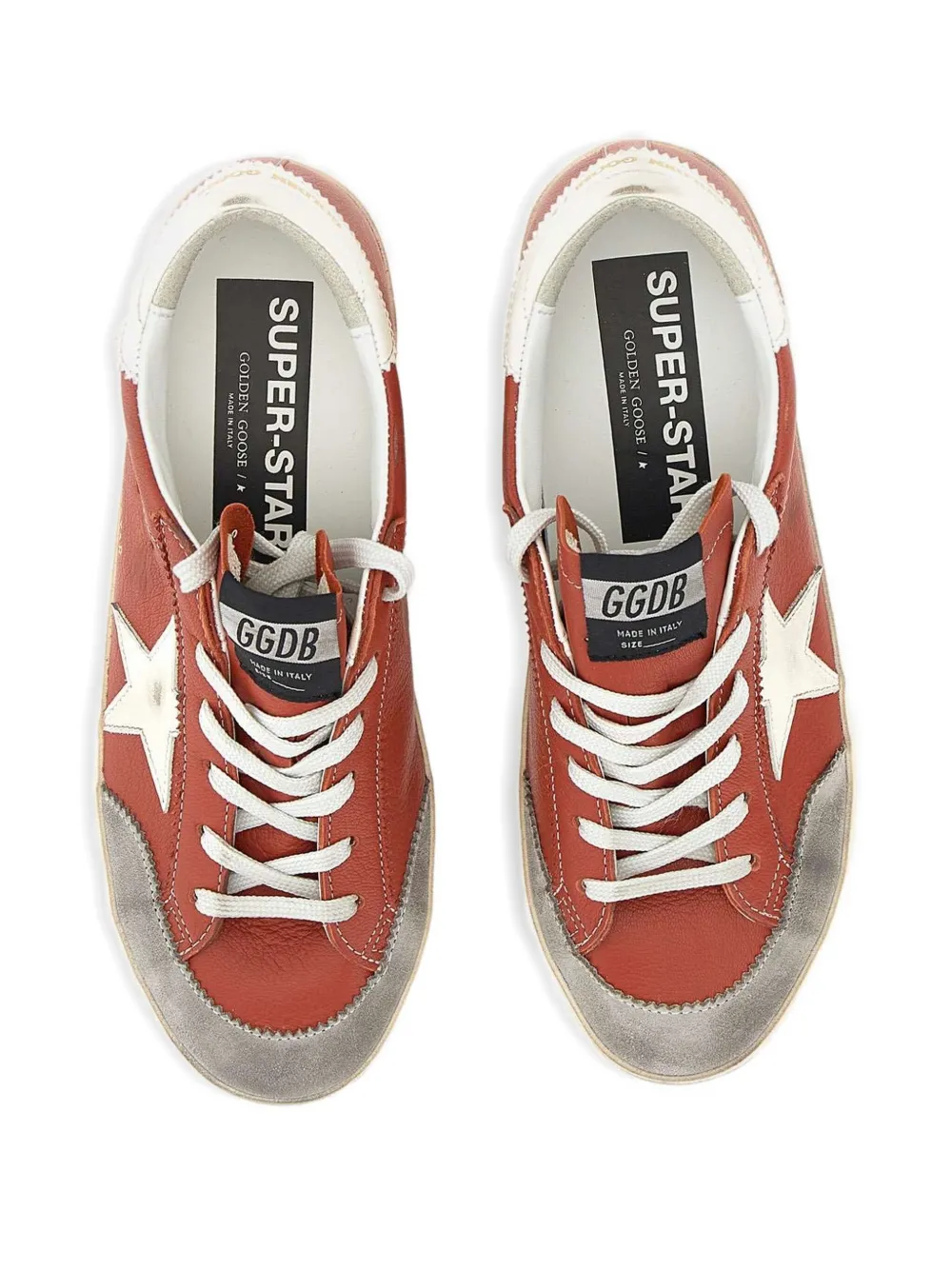 Golden Goose Superstar sneakers Brown