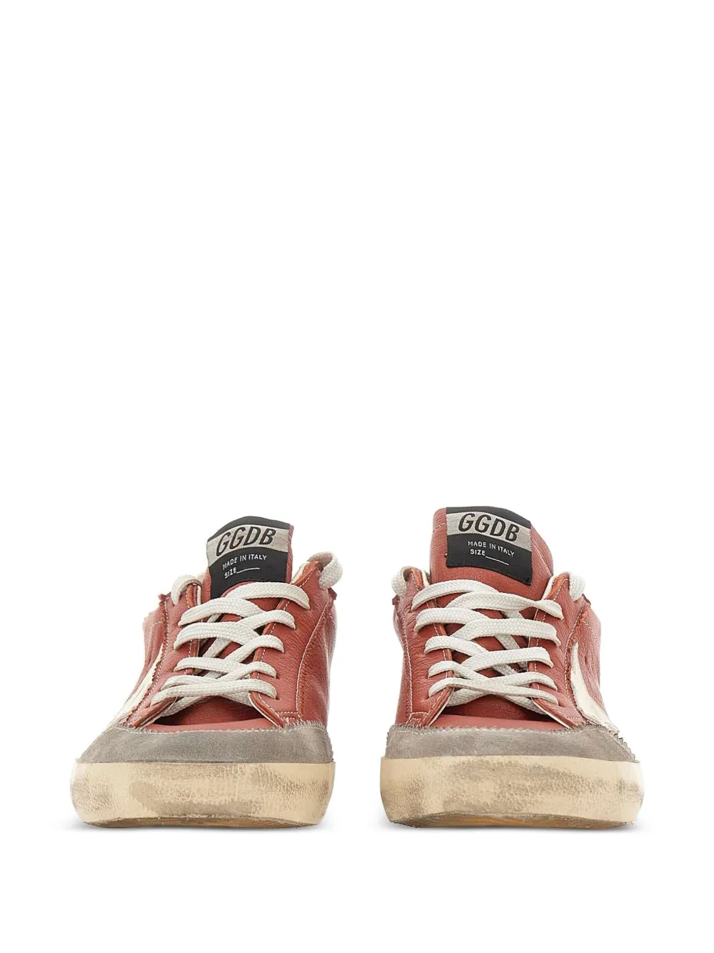 Golden Goose Superstar sneakers Brown