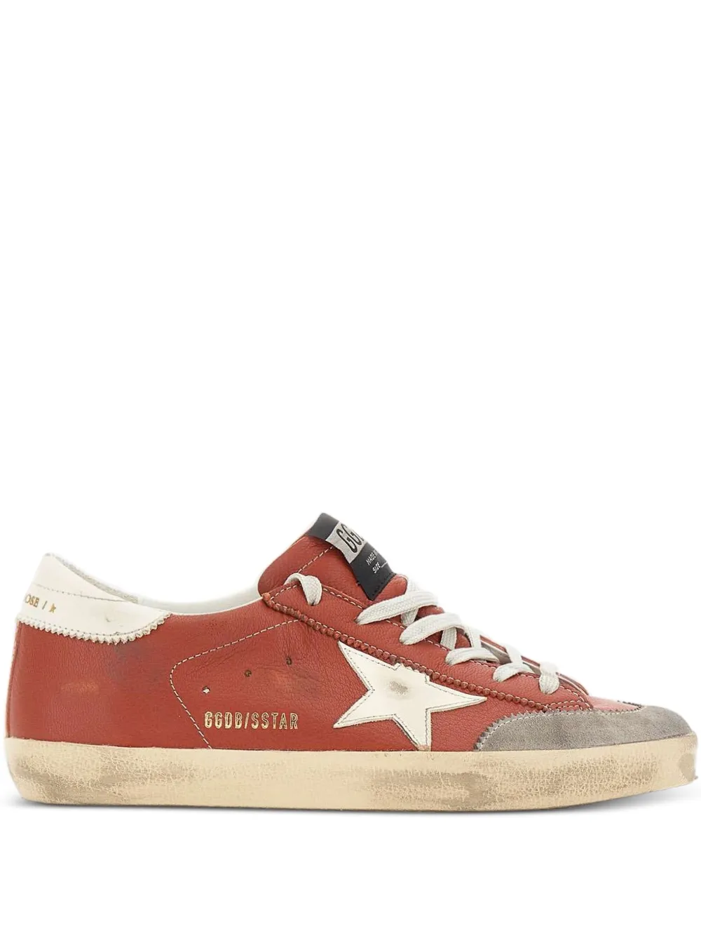 Golden Goose Superstar sneakers Brown