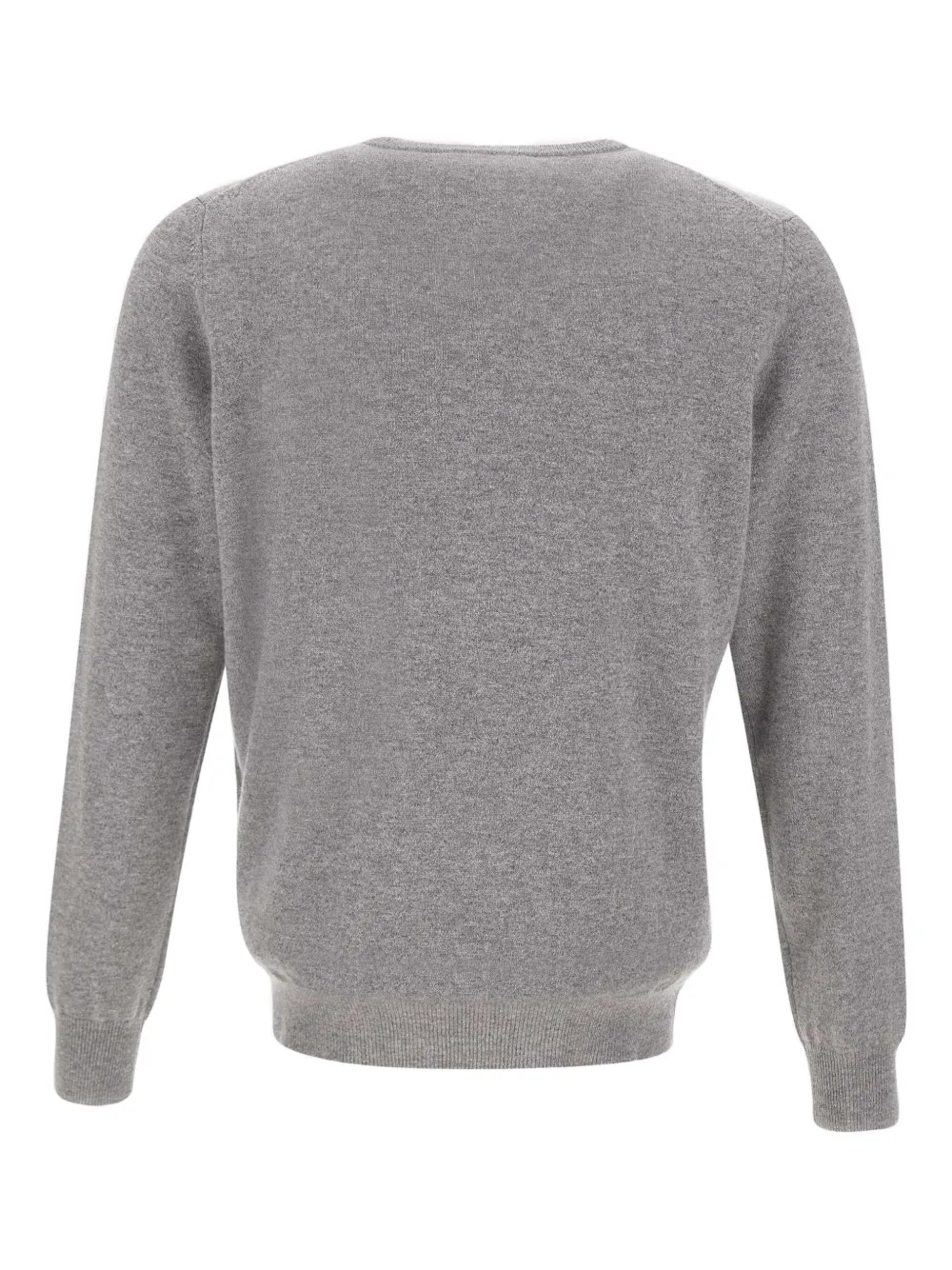 Kangra ribbed-cuff cashmere sweater - Grijs