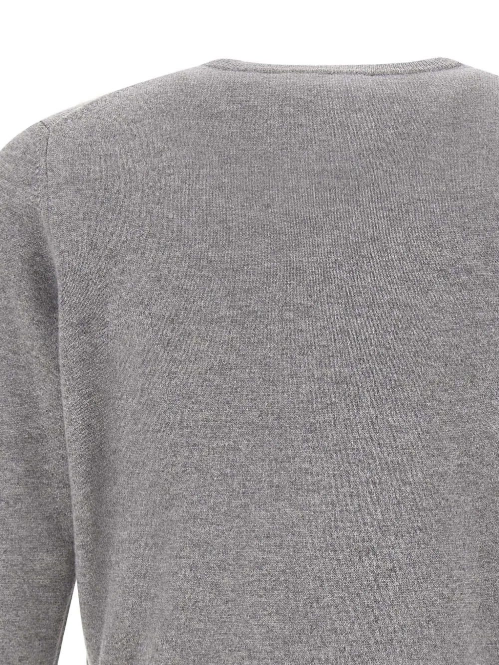 Kangra Cashmere Ribbed-cuff Cashmere Sweater In Gray