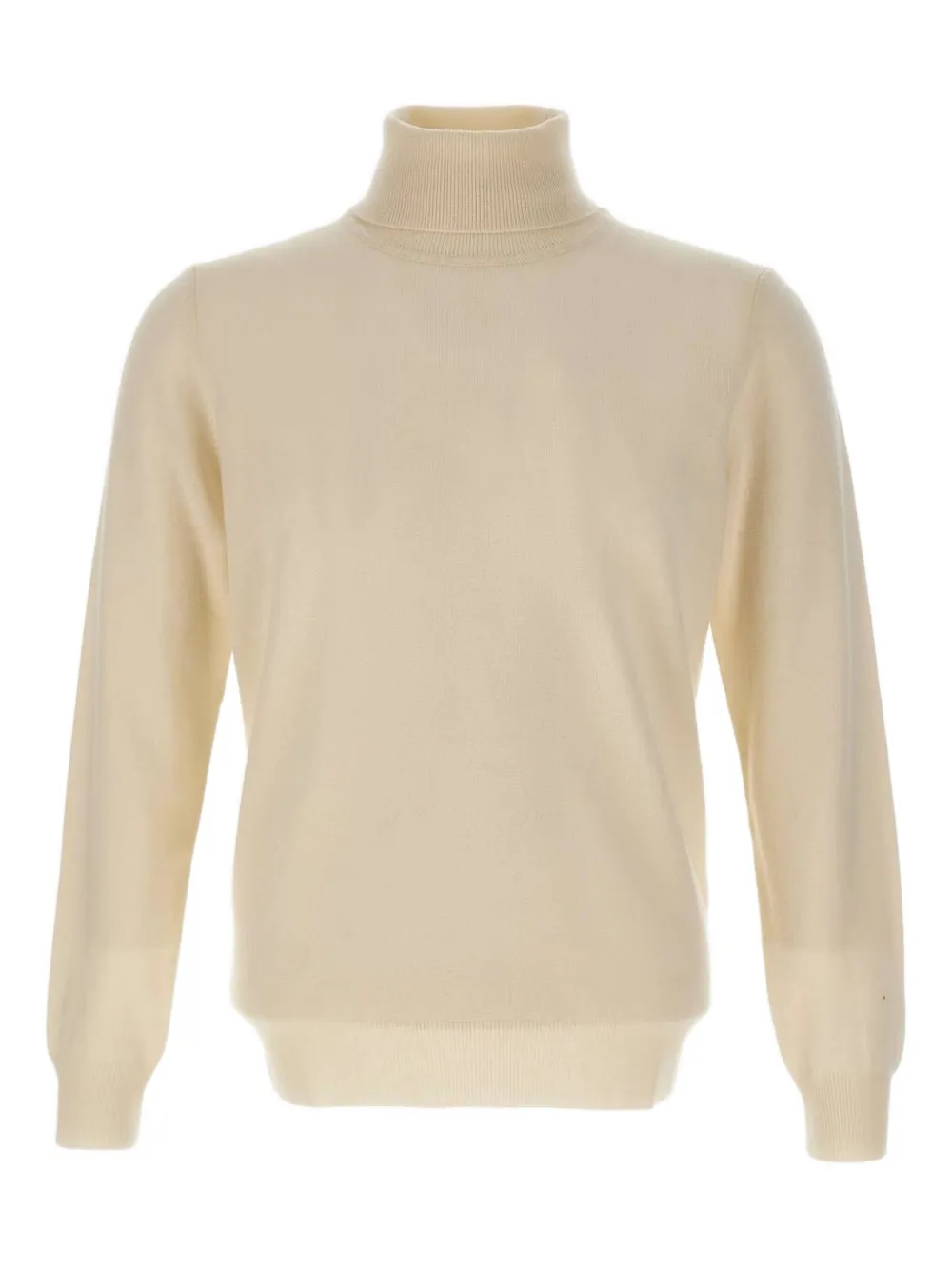 Kangra Cashmere Ribbed-turtleneck Sweater In Multi