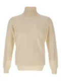 Kangra ribbed-turtleneck sweater - Neutrals