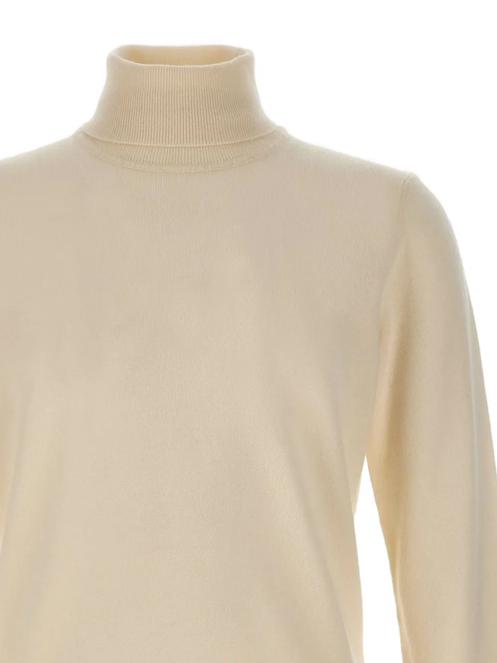 Kangra Cashmere Ribbed-turtleneck Sweater In Multi