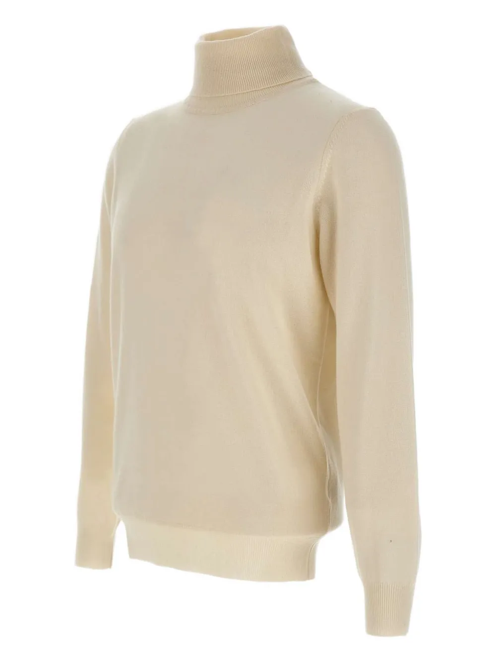 Kangra Cashmere Ribbed-turtleneck Sweater In Multi