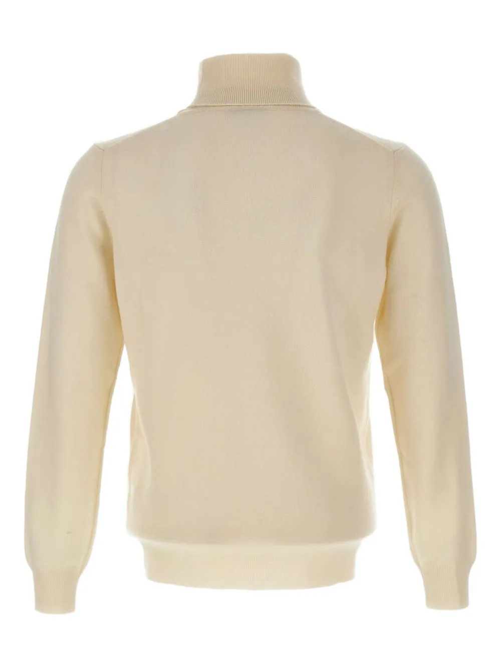 Kangra ribbed-turtleneck sweater - Beige