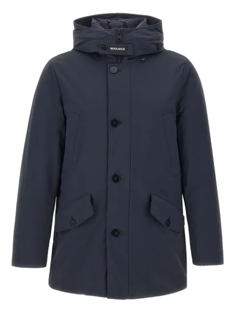 Woolrich flap-pockets padded coat