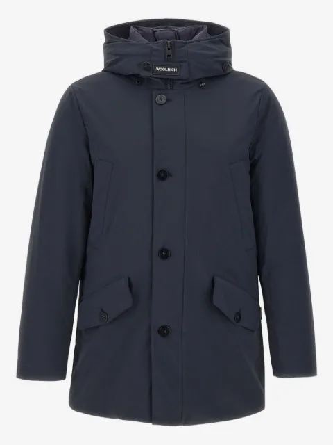 Woolrich flap-pockets padded coat