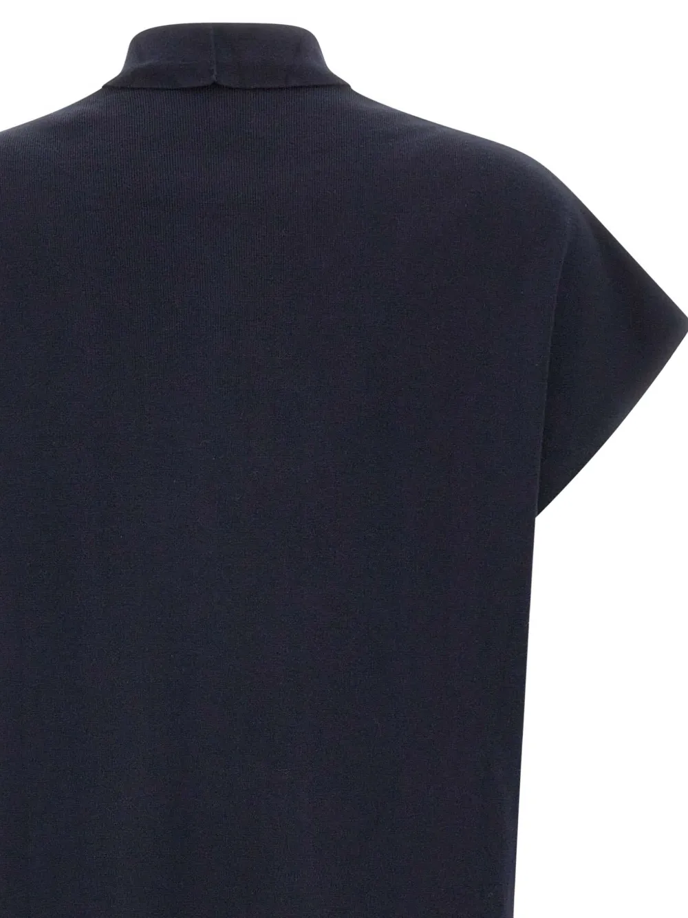 Elena Miro' Button-pocket Shirt In Blue