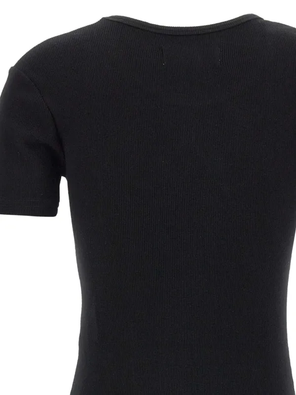Vivienne Westwood embroidered-logo T-shirt | Black | FARFETCH IL