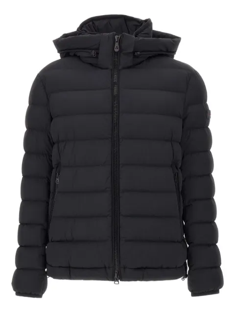 Peuterey hooded quilted down jacket