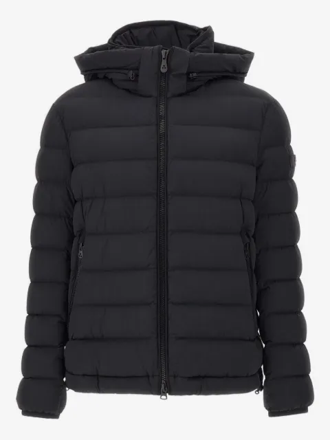 Peuterey hooded quilted down jacket
