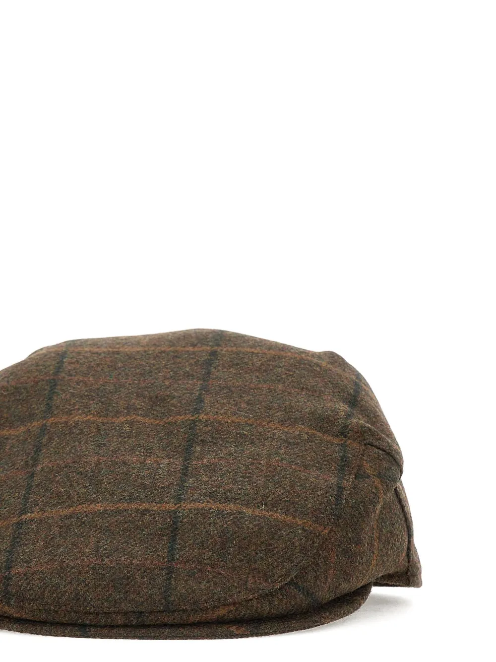 Checked Beret