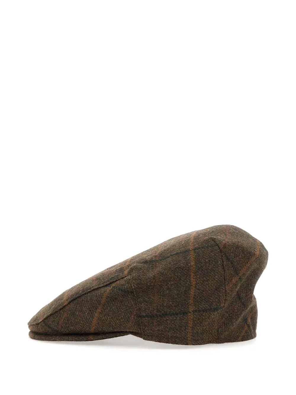 Checked Beret