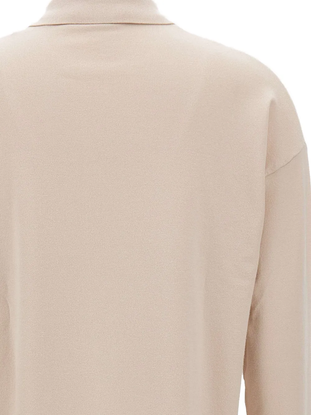 Elena Miro' Buttoned Polo Shirt In Neutral