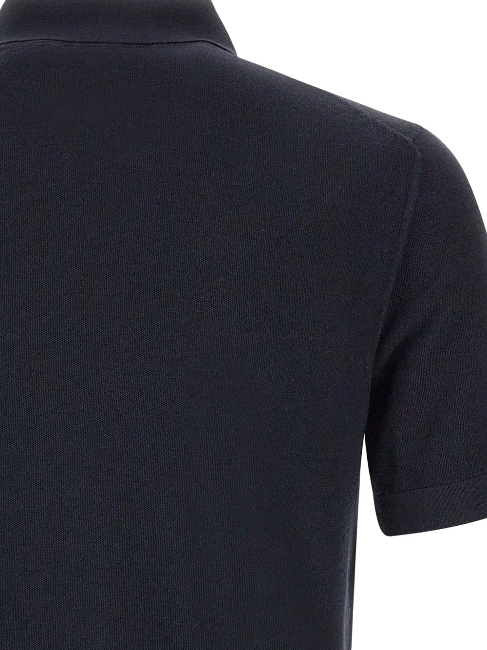 BOSS short-sleeve polo shirt Blauw